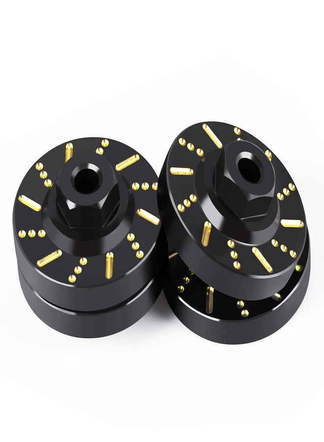 محولات محور سداسي من أوزان عجلات زوليكار النحاسية لترقية سيارة الزحف FMS FCX24 بمقياس 1/24 التي تعمل بالتحكم عن بعد، أسود - Image 4